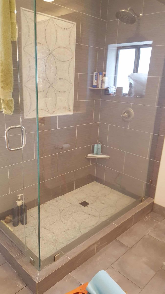Tile project by PhD Home Solutions — shower tile