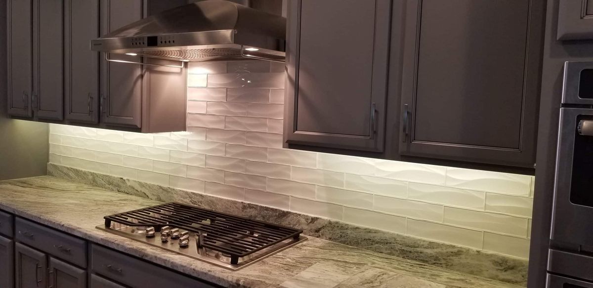 Tile project by PhD Home Solutions — kitchen backsplash