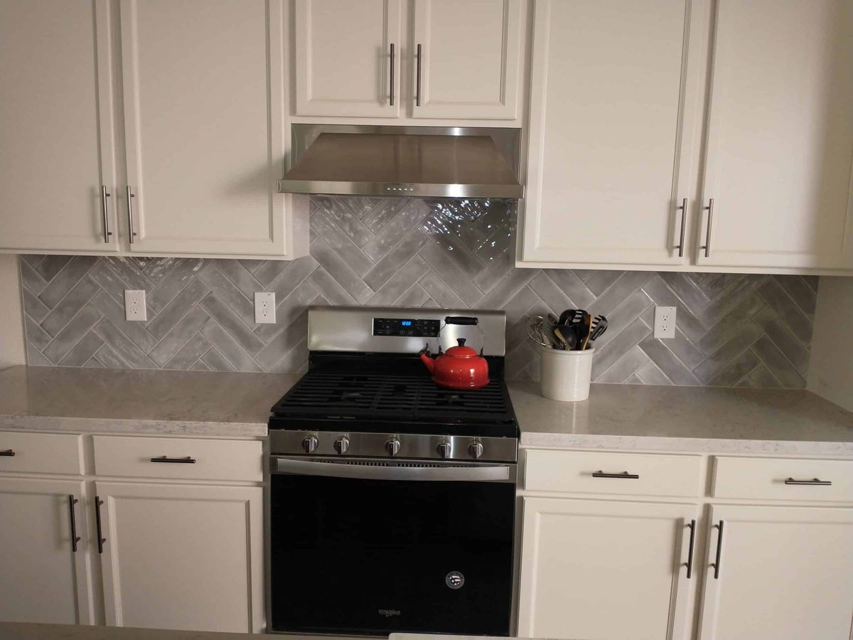 Kitchen backsplash