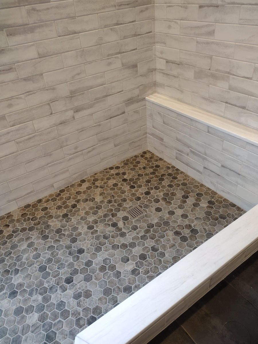 Tile project by PhD Home Solutions — shower tile