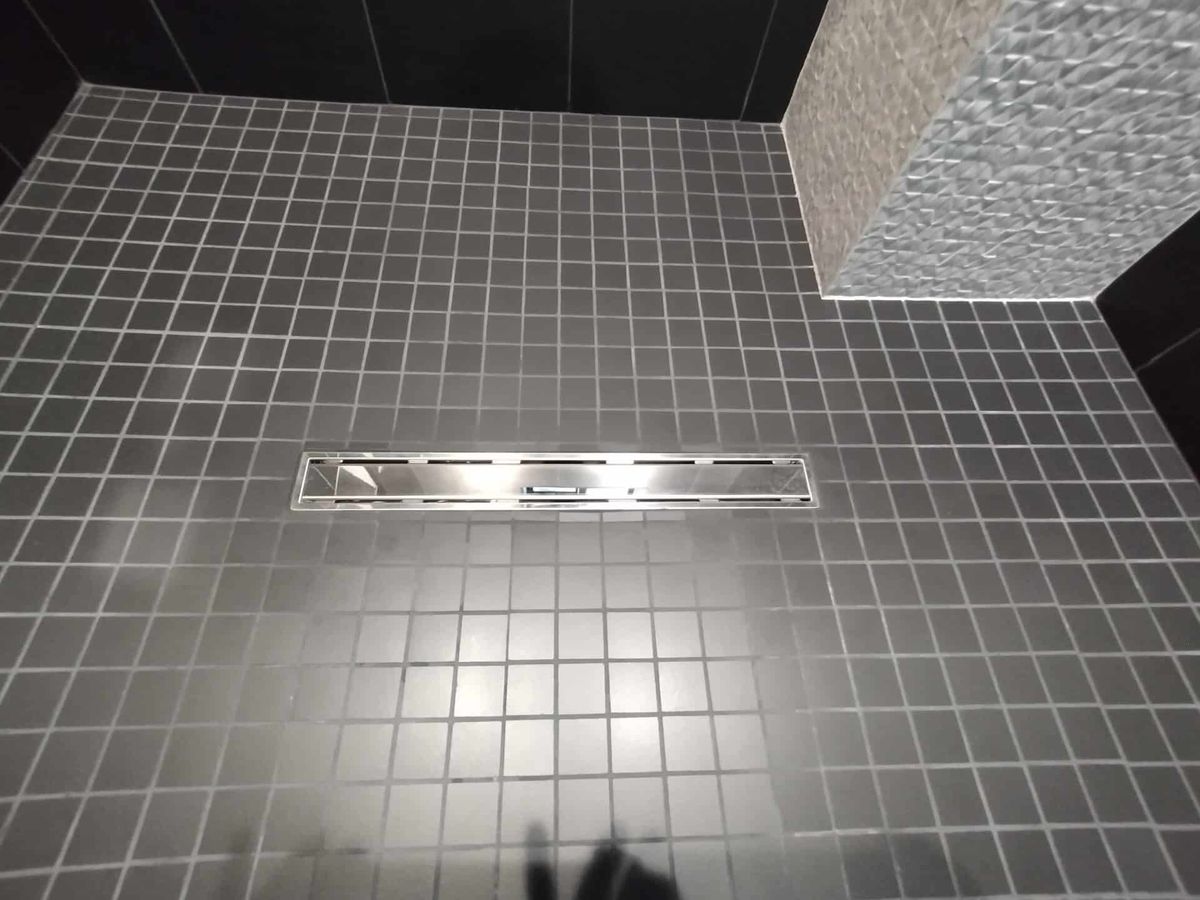 Tile project by PhD Home Solutions — shower tile